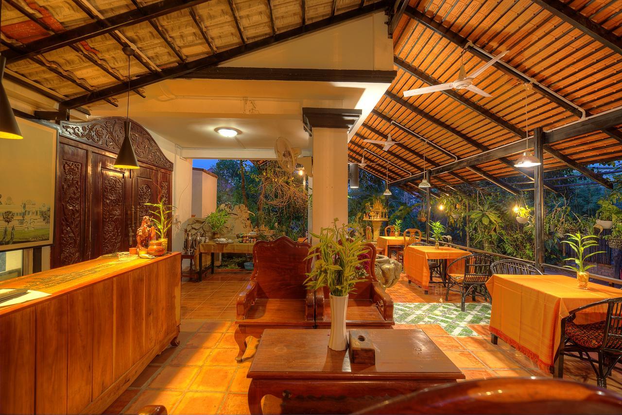Kanak Garden Hotel Siem Reap Extérieur photo