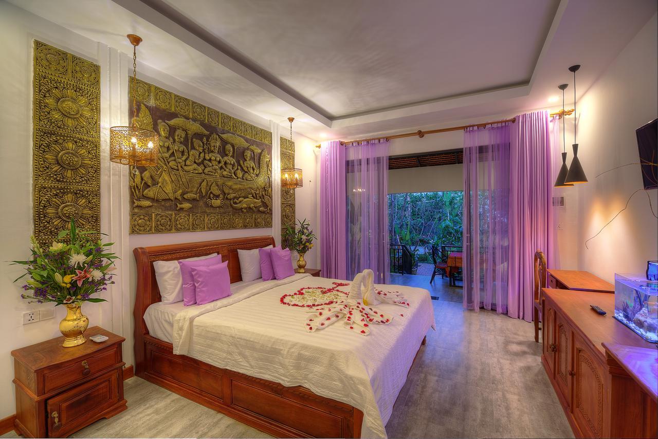 Kanak Garden Hotel Siem Reap Extérieur photo