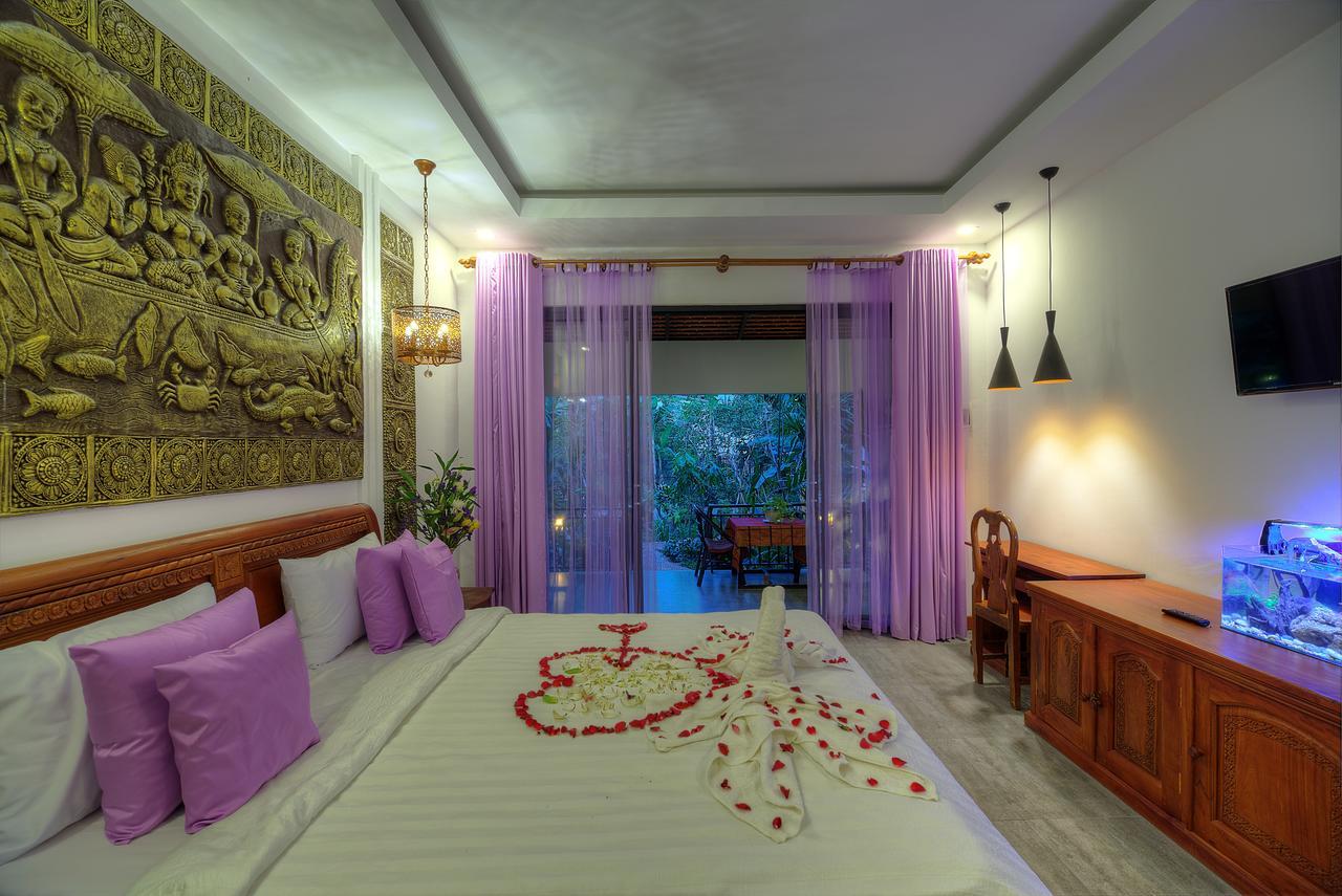 Kanak Garden Hotel Siem Reap Extérieur photo