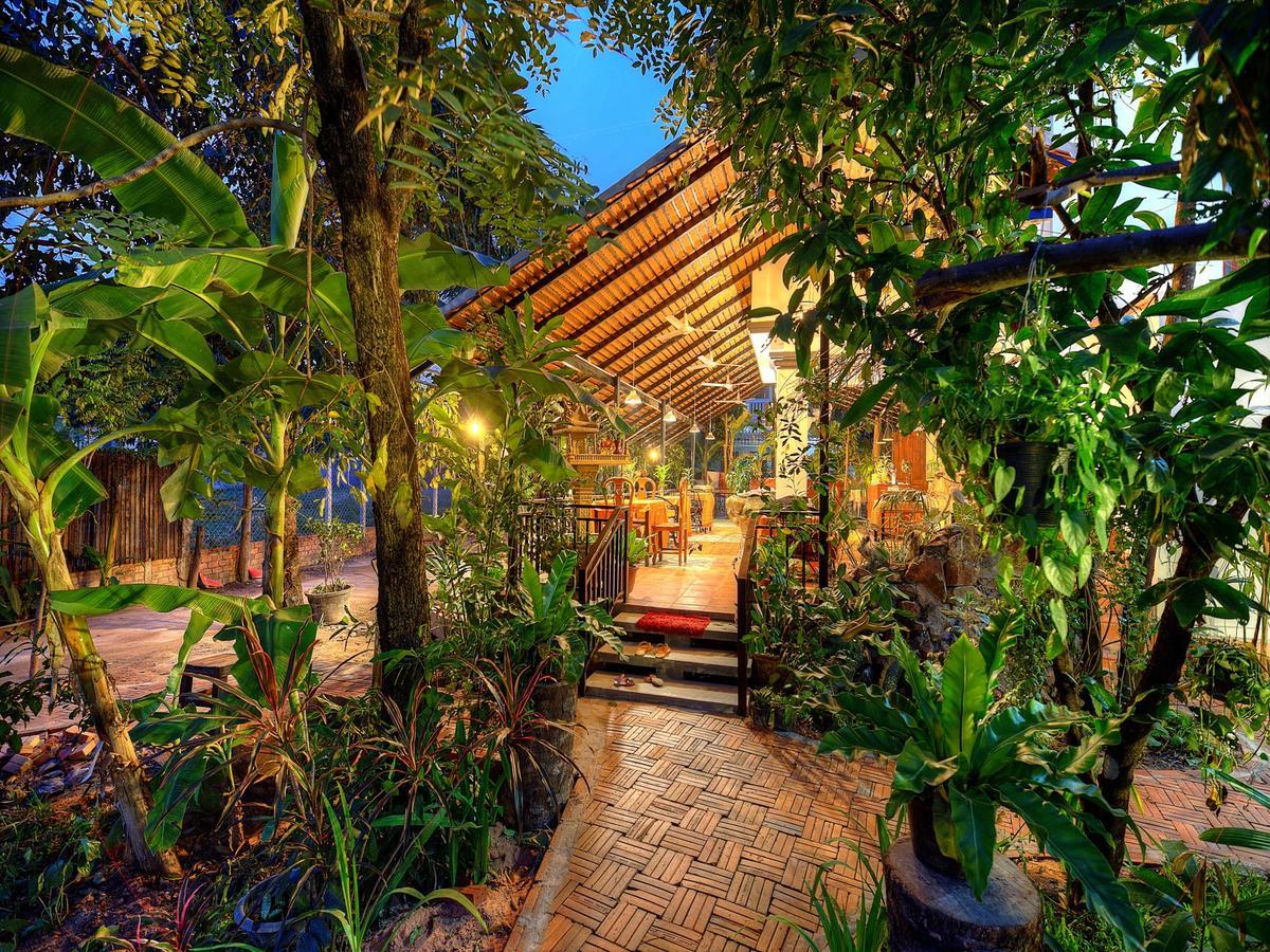 Kanak Garden Hotel Siem Reap Extérieur photo
