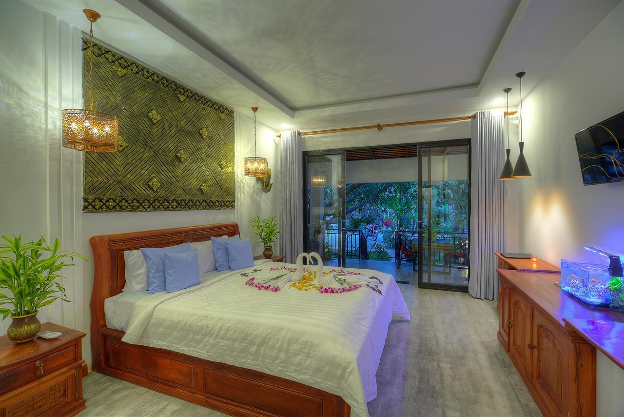 Kanak Garden Hotel Siem Reap Extérieur photo