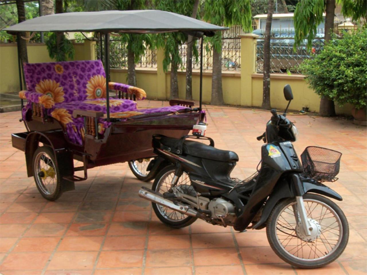 Kanak Garden Hotel Siem Reap Extérieur photo