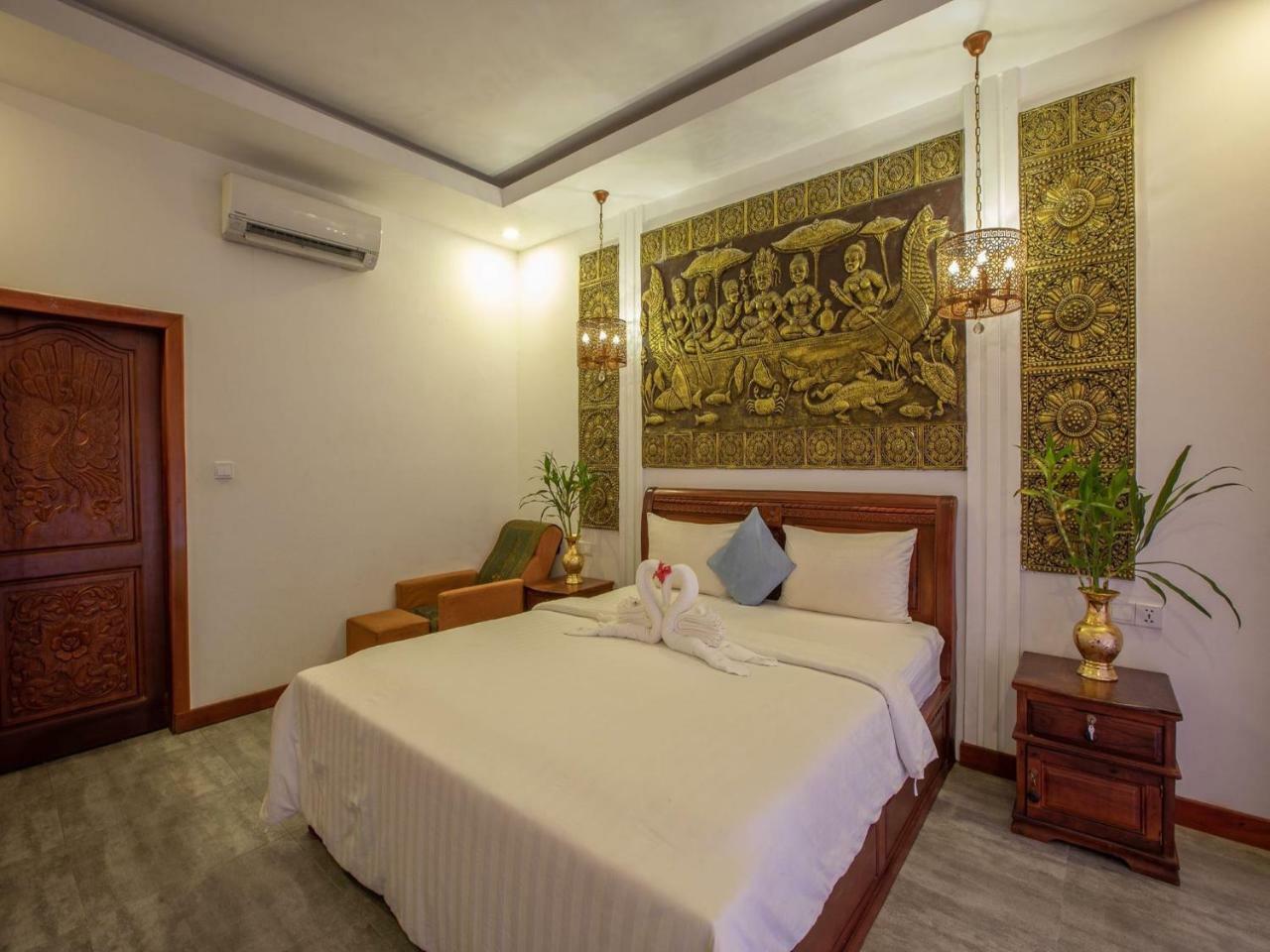 Kanak Garden Hotel Siem Reap Extérieur photo
