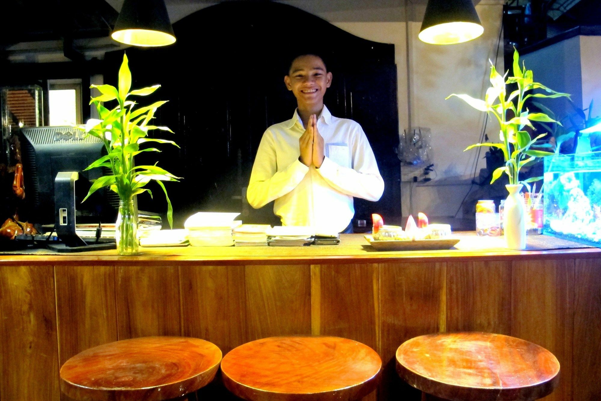 Kanak Garden Hotel Siem Reap Extérieur photo