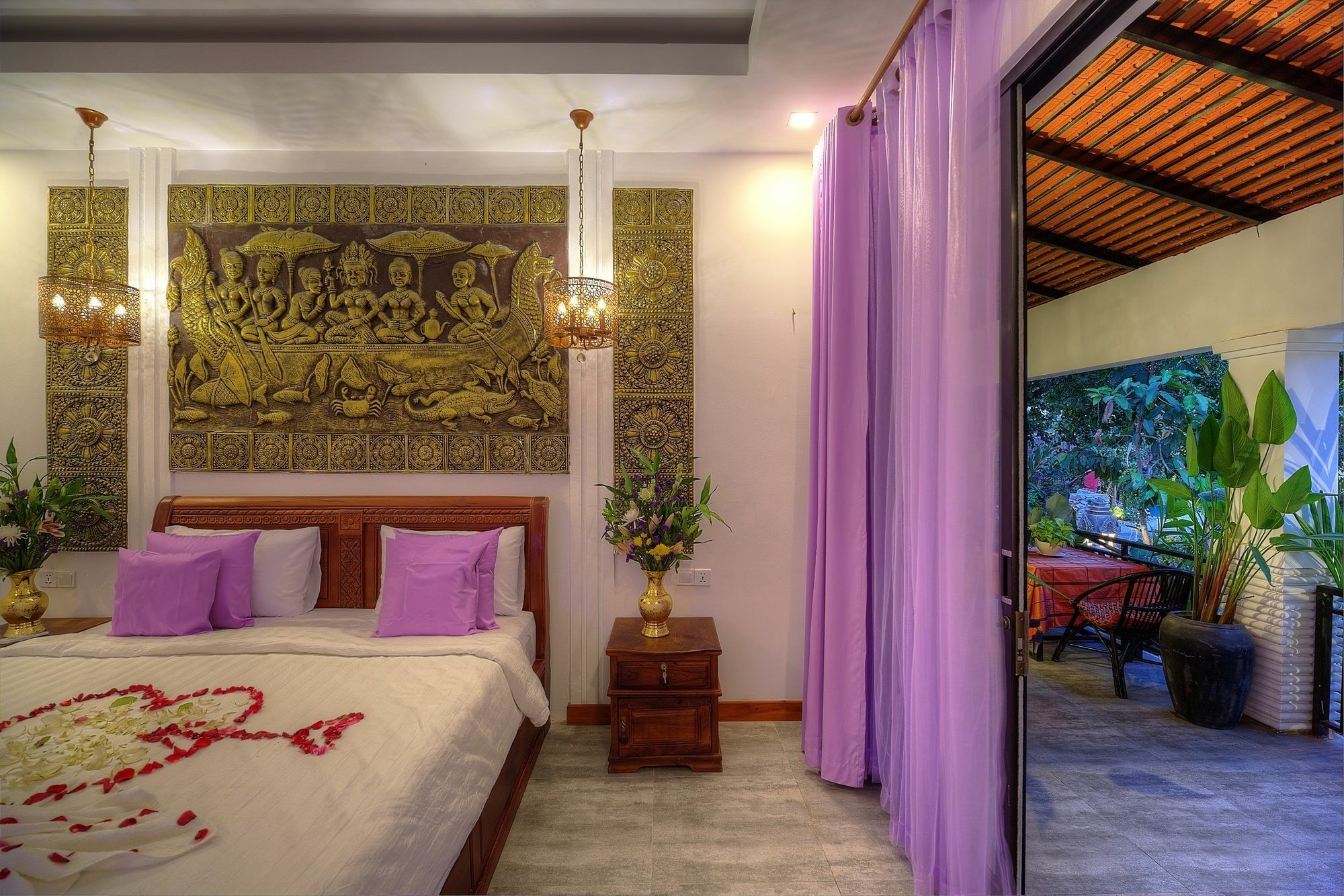 Kanak Garden Hotel Siem Reap Extérieur photo