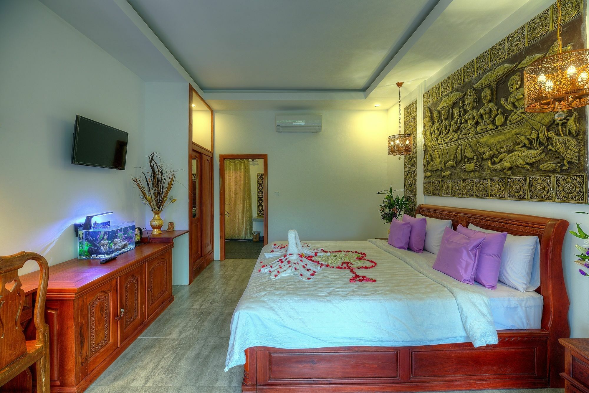 Kanak Garden Hotel Siem Reap Extérieur photo