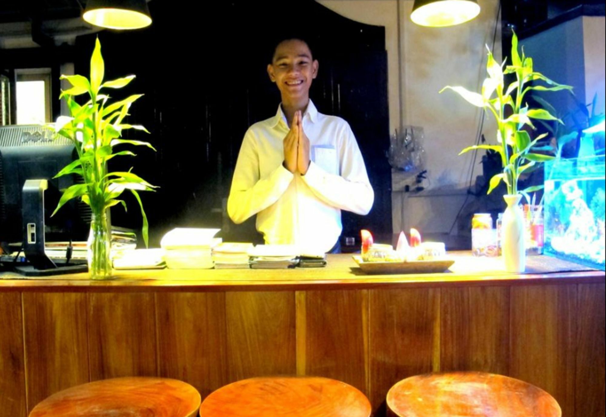 Kanak Garden Hotel Siem Reap Extérieur photo